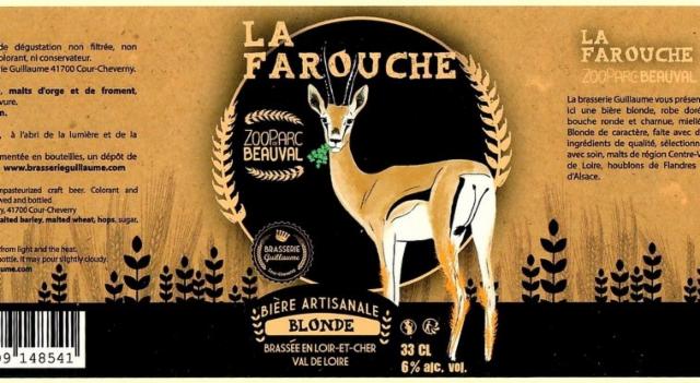 La Farouche 6.0%, Brasserie Guillaume, France