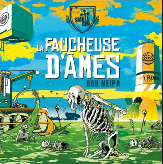 la faucheuse d'ames, Brasserie Sainte Cru