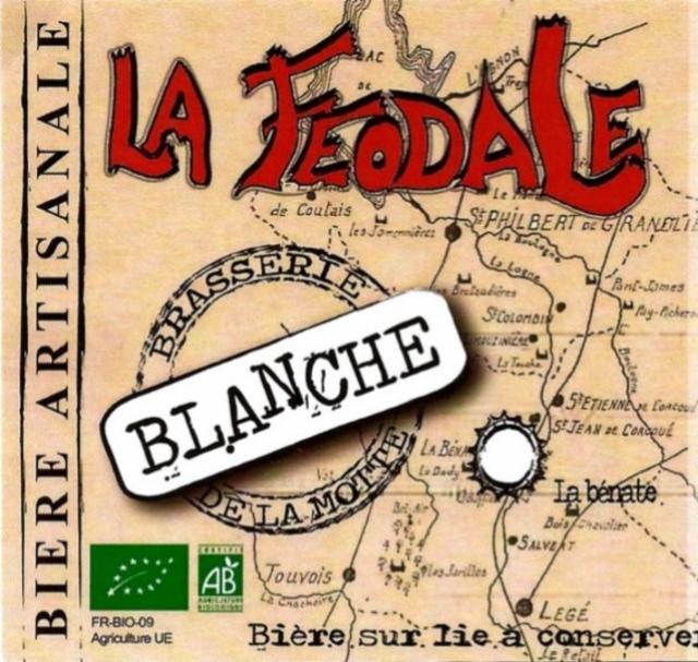 La Féodale Blanche, Brasserie De La Motte [Closed]