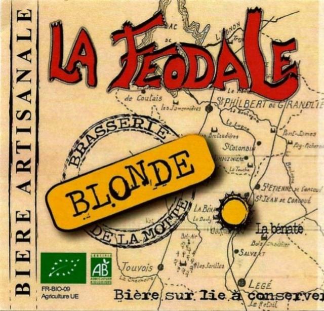 La Féodale Blonde, Brasserie De La Motte [Closed]
