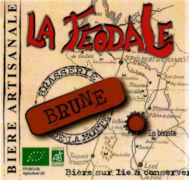 La Féodale Brune 5.7%, Brasserie De La Motte [Closed], France