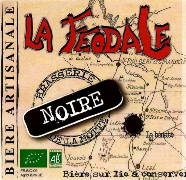 La Féodale Noire 7.8%, Brasserie De La Motte [Closed], France