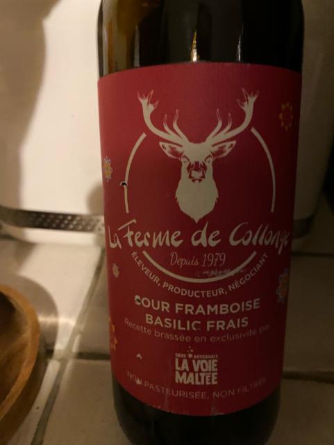 La Ferme De Collonges Sour 4.6%, La Voie Maltée [Closed], France