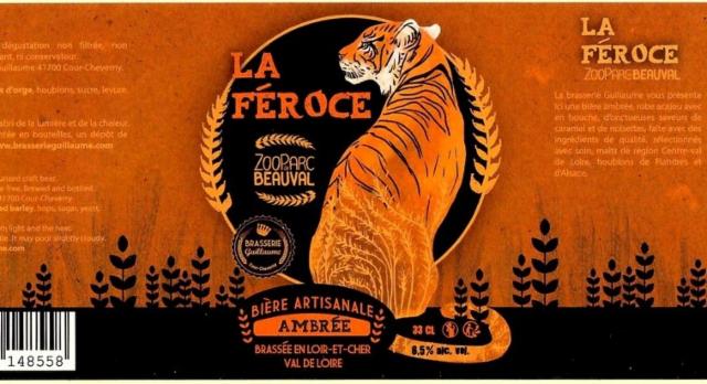 La Féroce 6.5%, Brasserie Guillaume, France