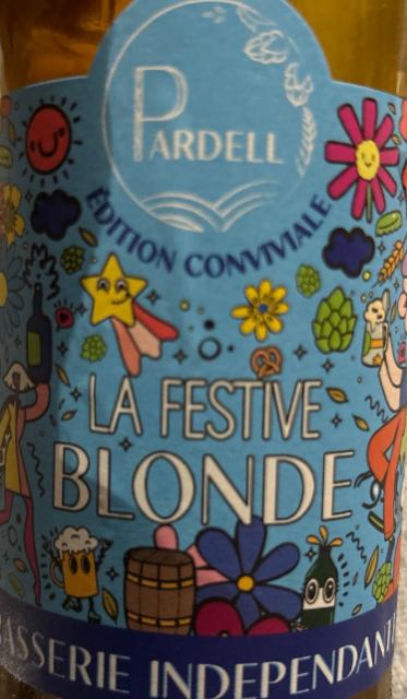 La festive, Brasserie Pardell