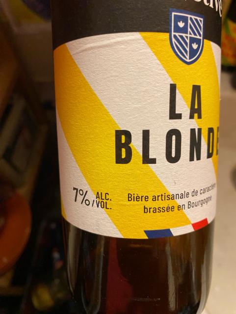 La festive, Brasserie De France