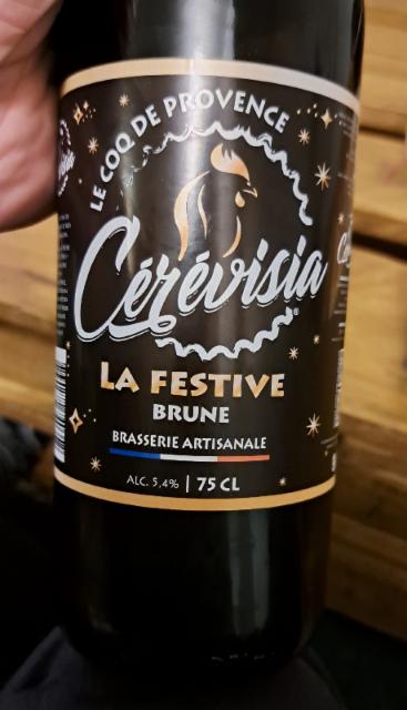 la festive brune, Cérévisia