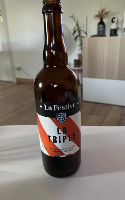 La Festive La Triple, Brasserie De France