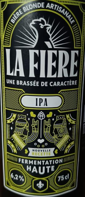 La Fière 6.2%, Brasserie Saint-Germain (Page 24), France