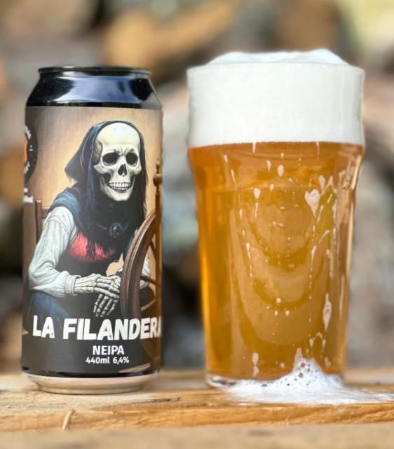 La Filandera 6.4%, Las Tablas Brewery, Spain