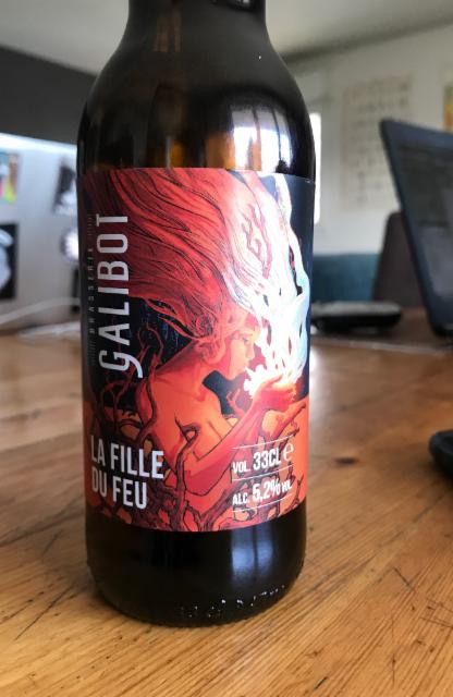 La Fille Du Feu 5.2%, Brasserie Galibot, France
