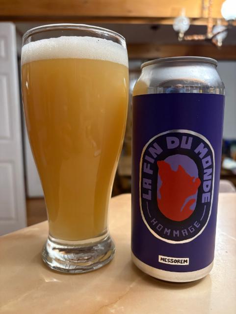 La fin du monde (hommage), Messorem