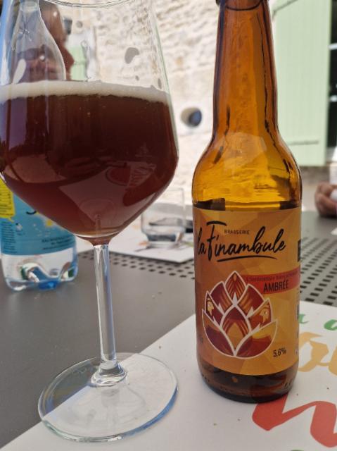 La Finambule ambrée, Brasserie La Finambule