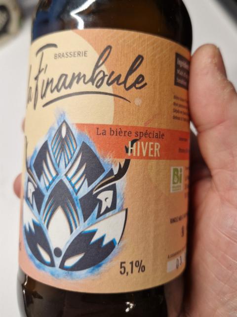 La Finambule Hiver 5.1%, Brasserie La Finambule, France