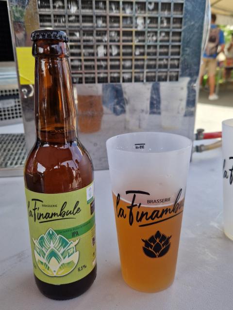 La Finambule IPA, Brasserie La Finambule