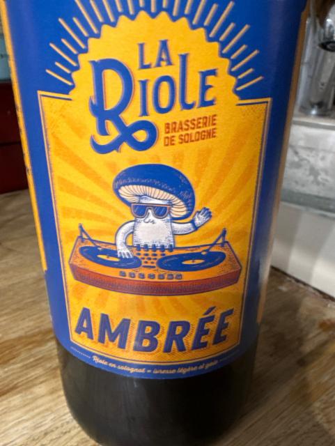 La Riole Ambrée 5.0%, La Riole, France