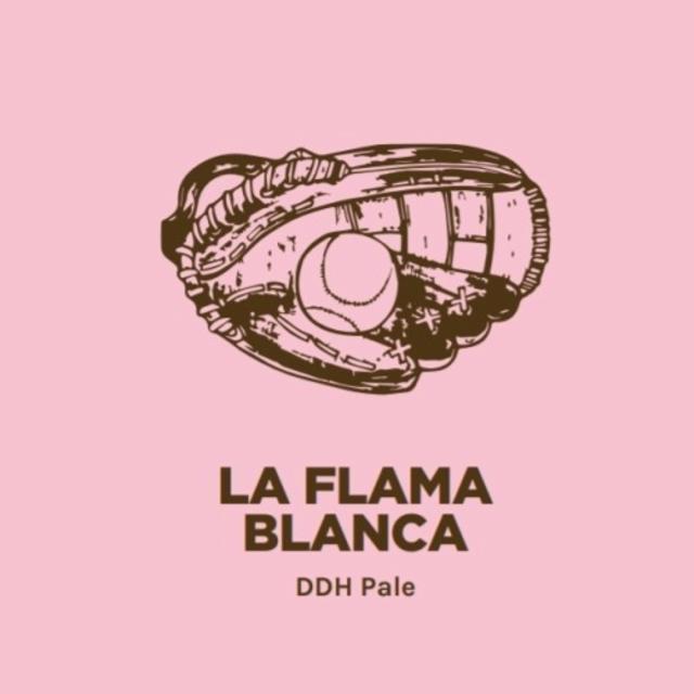 La Flama Blanca 5.0%, Pomona Island Brew Co, England