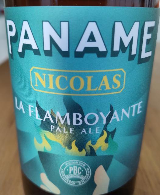 La Flamboyante 4.6%, Paname Brewing Company, France