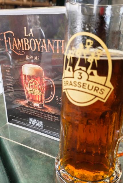 La Flamboyante 5.5%, 3 Brasseurs Nouméa, New Caledonia