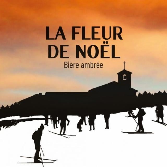 La Fleur De Noël 6.5%, La Brasserie Du Pilat, France