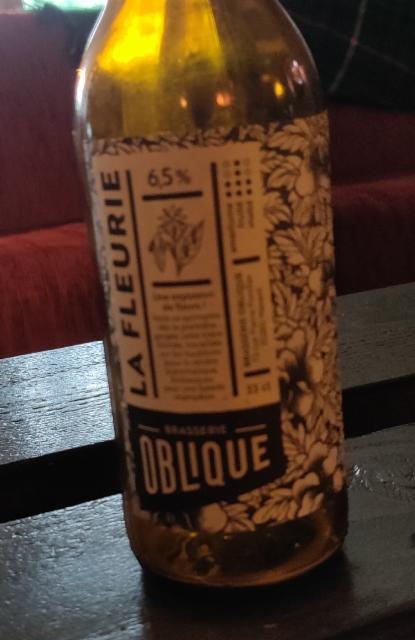 La Fleurie 6.5%, Brasserie Oblique, France