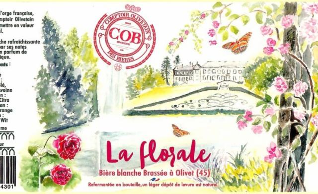 La Florale, Brasserie COB (Comptoir Olivetain Des Bières)