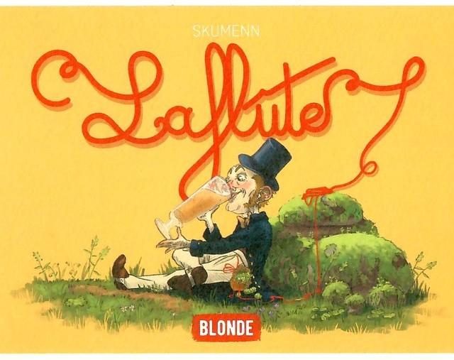 La Flûte 4.5%, Brasserie Skumenn, France