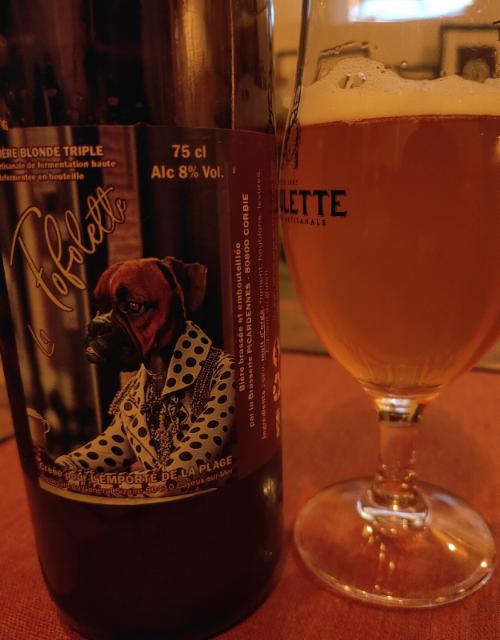 La Fofolette 8.0%, Brasserie Artisanale Picardennes, France