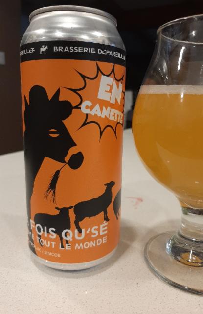 La fois qu'sé comme tout le monde 6.1%, Brasserie Dépareillée, Canada