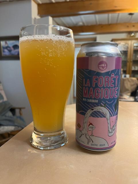 La forêt magique 5.0%, Microbrasserie Pit Caribou, Canada