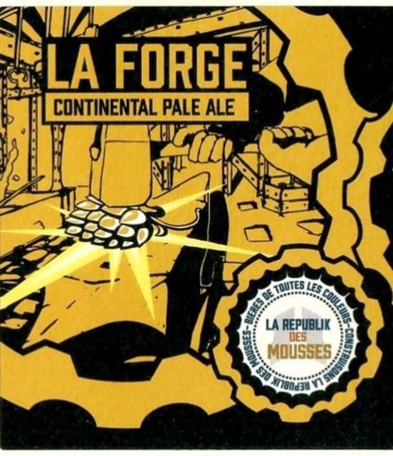 La Forge, La Republik Des Mousses (Le Micro Kombinat)