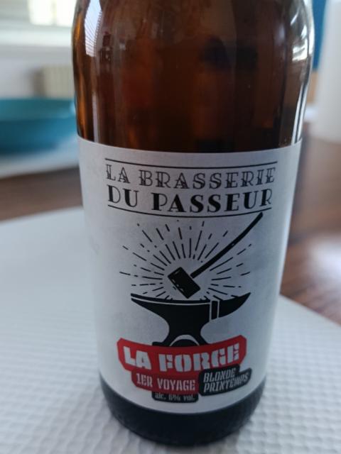 la forge blonde printemps 6.0%, Lam.u, Belgium