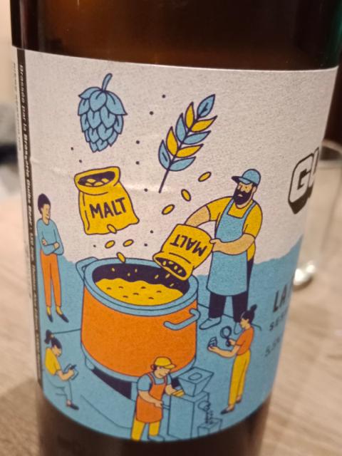 la fortuite, Brasserie Guibs Beer