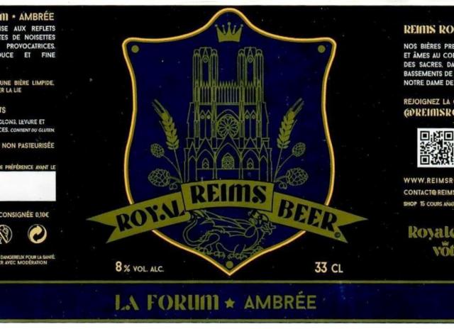 La Forum, Reims Royal Beer [Closed]