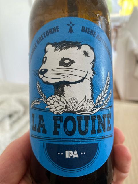 La Fouine IPA, Brasserie Roy - De Lulu (St'aff)