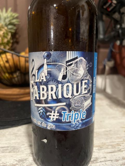 La Frabrique #Triple 9.5%, La FABrique (Montélimar), France