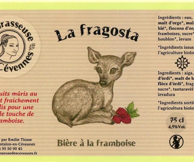 La Fragosta, La Brasseuse Des Cévennes