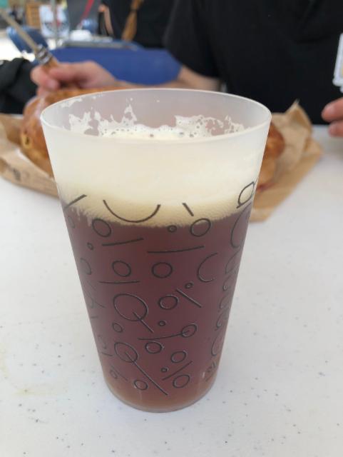 La Fraich' Ambrée 5.5%, Brasserie La Fraich', France