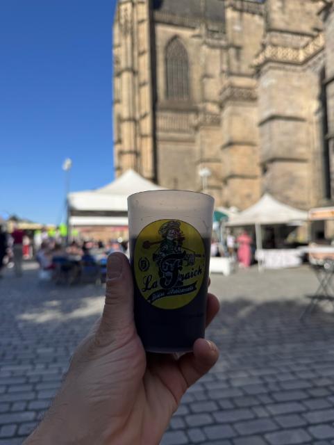 La Fraich' Imperial Stout 9.0%, Brasserie La Fraich', France