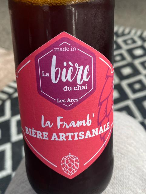 La Framb', La Bière Du Chai (Hyper U)