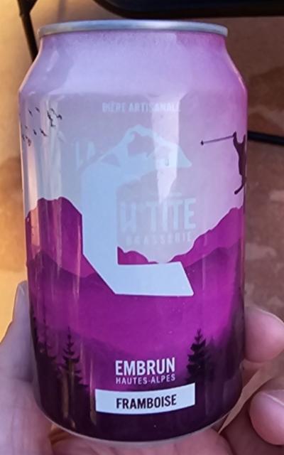 La Framboise 4.9%, La Ch'tite Brasserie, France
