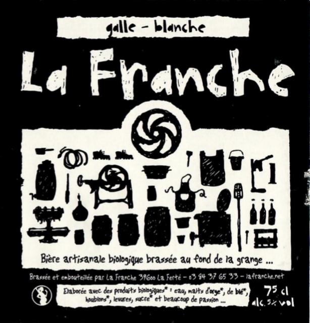 La Franche Galle Blanche 5.0%, La Franche, France