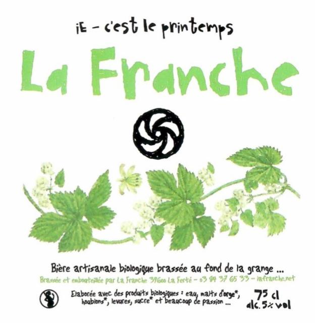 La Franche Ie C'est Le Printemps 5.0%, La Franche, France