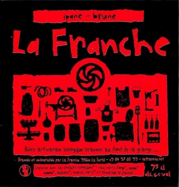 La Franche Ipane 6.9%, La Franche, France