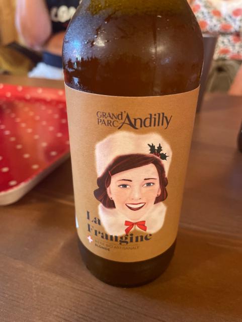 La Frangine 5.5%, Brasserie La Rochoise, France