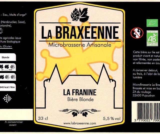 La Franine 5.5%, La Braxéenne, France