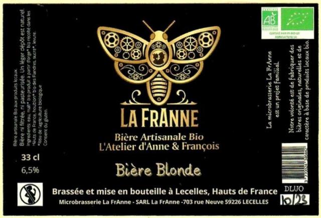 La FrAnne Blonde 6.5%, La FrAnne, France