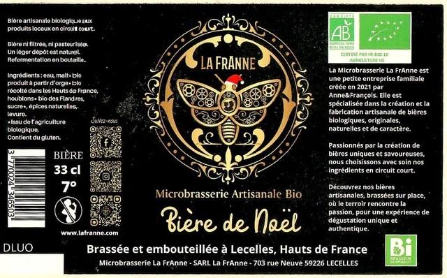La FrAnne De Noël, La FrAnne