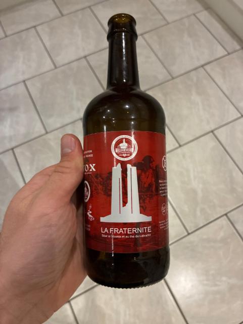 La fraternité 5.5%, Brasserie Des Terres Noires, France