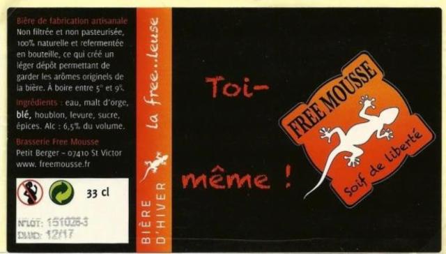 La Free...Leuse 6.5%, Brasserie Free Mousse, France